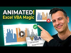 Transform Your Excel Charts into Animated Dashboards with VBA