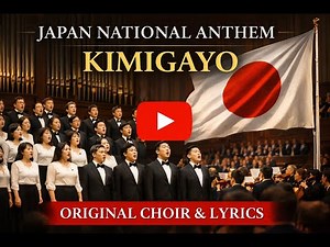 Kimigayo – Japan National Anthem | Original Choir & Lyrics