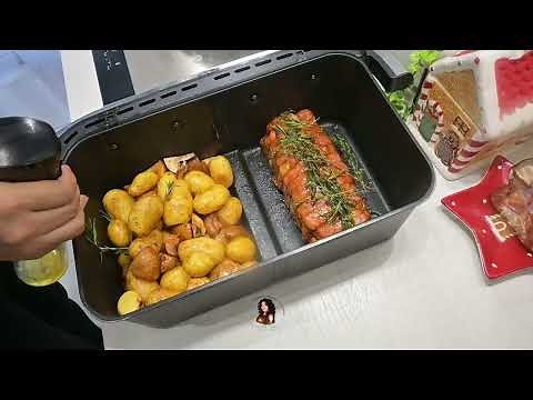 How to cook your roast in the airfryer #easyrecipe #food #foodblogger #airfryer #airfryerrecipes