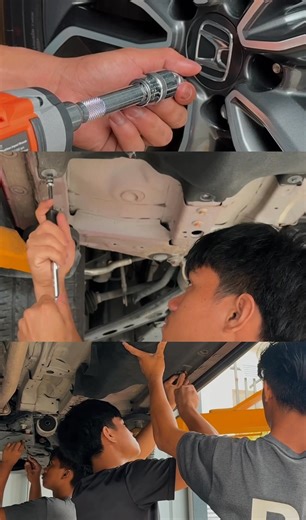 After two days of intensive cleaning and meticulous preparation, this Honda CR-V is now primed and ready for the undercoating process—ready to shield against rust, salt, and moisture that can cause long‑term damage. #rpwashanddetailing #undercoatprotection #wurth | Riders Place - RP Carwash & Detailing