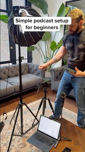 Simple podcast setup for beginners using your phone