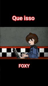 💀 esse Foxy tá diferente 💀 #fnaf #dc2 #memes