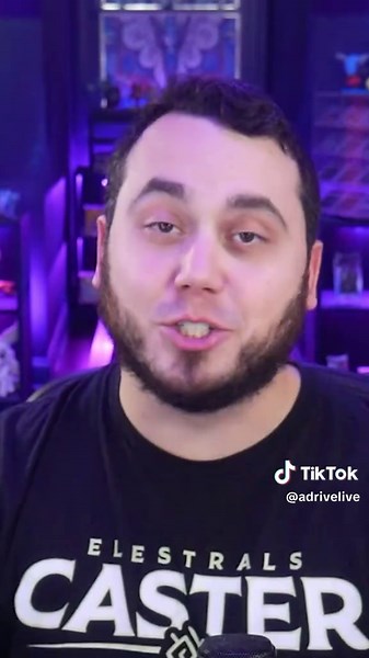 Day 1 of opening packs every day to chase the rarest cards… but we double the pack every day. #tcg #packopening #elestrals