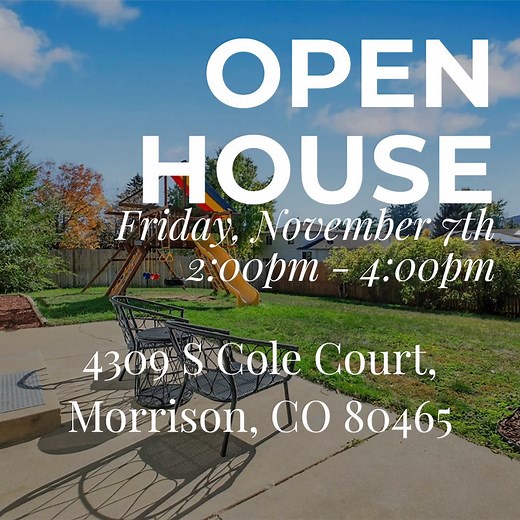  Open House Invitation!  Join us for an open house at:  4309 S...