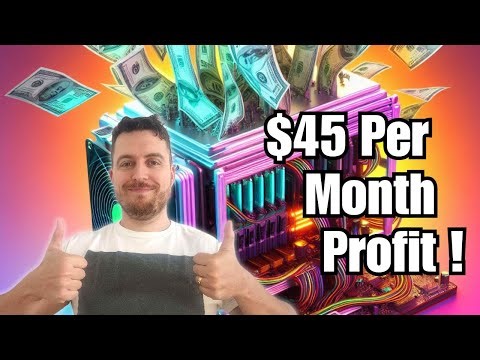 I Built a Profitable CPU Mining Rig – 2024 Full Guide! 💻💰