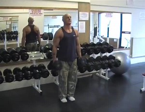 Alternating Standing Hammer Curl
