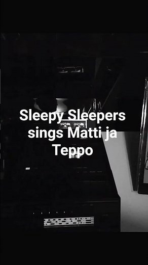 Sleepy Sleepers sings Matti ja Teppo