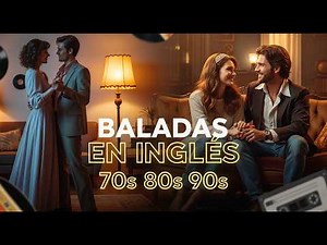 Amor Que Nunca Se Olvida 🌹 Las Mejores Baladas Románticas En Inglés 70s 80s 90s