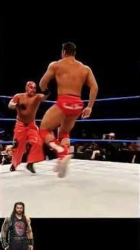 Unbelievable Tag Team Chemistry! Rey Mysterio & RVD Highlights 🔥 #shortsfeed #viral