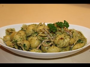 Pasta with Pesto & Bacon (Easy & quick meals)