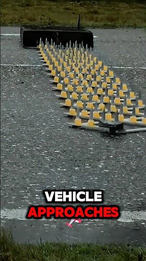 This Remote-Controlled Spike Strip is a Game-Changer for Police Chases!