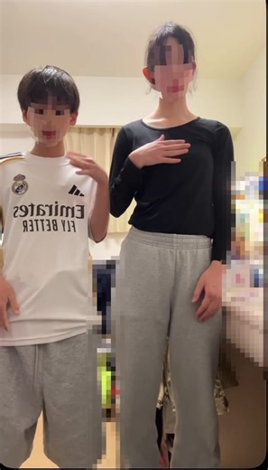 弟なにおどってるん。笑 #11 #姉弟 #ヒートテック界隈 #fyppppppppppppppppppppppp #いいね返す