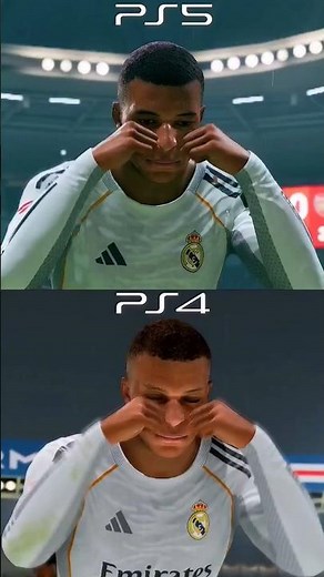 Fc 26 Details on PS5 vs PS4 🔥