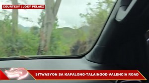 192K views · 2.3K reactions | SITWASYON SA KAPALONG, TALAINGOD, VALENCIA ROAD Base sa post ni kanhi Misamis Oriental Vice Governor Jose Mari "Joey" G. Peláez gihulagway niini ang kahimtang sa Kapalong, Talaingod, Valencia Road, diin makita nga naghoot ang dagkong mga truck sa maong kalsada, kagahapon sa Buntag, Oktubre 26, 2025. Source | Jose Mari "Joey" G. Peláez #BrigadaNewsFMValencia #InTheHeartOfChangingLives | 105.7 Brigada News Fm Valencia City, Bukidnon | Facebook