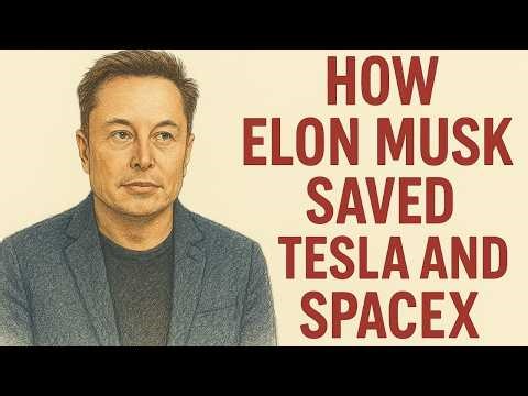 The 2008 Gamble: How Musk Saved Tesla and SpaceX