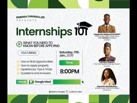 INTERNSHIPS 101: What You Need to Know Before Applying and How to Maximize Your Experience