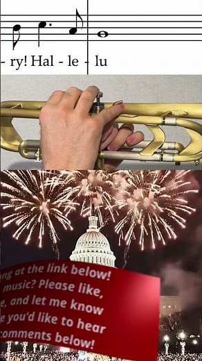 BATTLE HYMN OF THE REPUBLIC – Epic Trumpet Quartet Cover (4 Bb Trumpets)