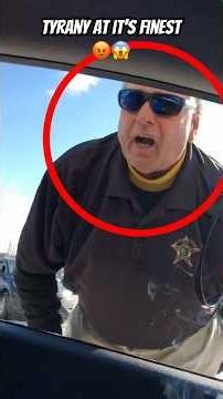 Cop Oversteps Then Gets Embarrassed by Fellow Officer