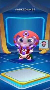 Strikers album Complete - New outfit unlocked in Talking Tom Hero Dash New update Gameplay