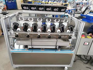 [Hot Item] 6 Têtes Machine à sceller la cire semi-automatique Machine à cirer