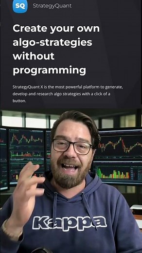 StrategyQuant: 2000 EA in 1 ora! Tutorial StrategyQuant Builder!