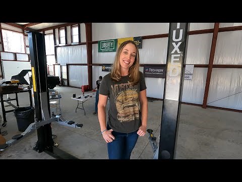 How to install an affordable automotive lift! Perfect man cave!