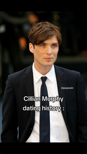 Cillian Murphy dating history 😩