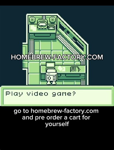 Get a cartridge of SOLASTRA — a modern Game Boy game!