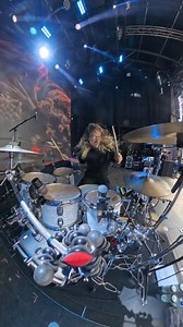 Falling From The Sun vibes @alcatrazfestival @evergreyofficial we had a real blast! Next week it’s the last festival for this season @summerbreezeopenair @simensandnesdrums @henrikdanhage @johan77niemann @rikardzander | Evergrey