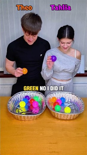 Bro Vs Sis Colour BALL Challenge