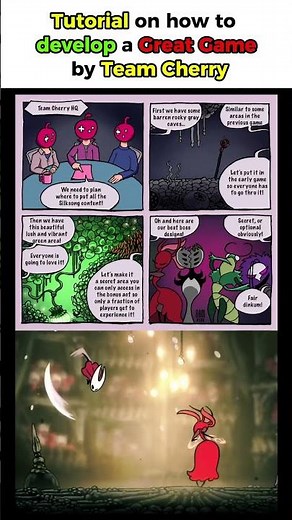 How to create a great game by Team Cherry - Hollow Knight: Silksong