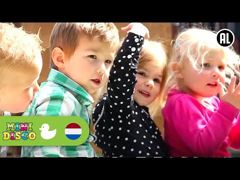 DE WIELEN VAN DE BUS | NON STOP | Kinderliedjes | Kinderdagverblijf | Minidisco