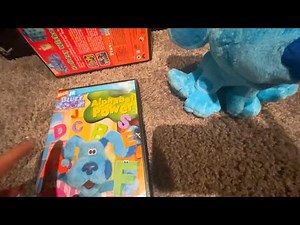My Blue’s Room DVD Collection (Hosted By Blue Plush)