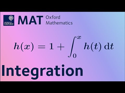 Integration & Differentiation | MAT livestream 2025