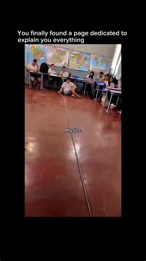 @thephysicslabs on Instagram: "Physics reveals itself beautifully when you shake a simple rope. The moment your hand moves up and down, the rope doesn’t follow randomly—it obeys precise laws of motion. Your hand provides energy, and that energy travels forward as a wave, not as matter. Each small part of the rope only moves slightly, passing the motion to the next part, creating a moving pattern that looks alive. The rope seems to shake on its own, but in reality it is responding to tension, mas