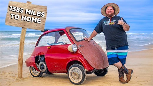 I bought the world’s smallest car and took it on a road trip
