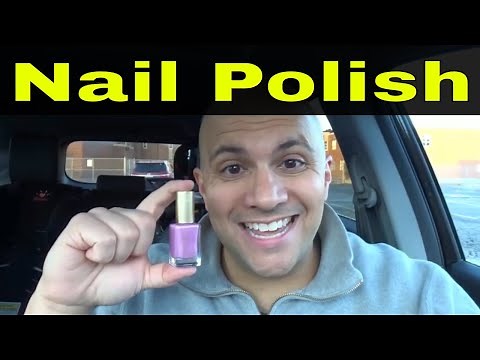 How To Open A Nail Polish Bottle That's Stuck-Easy Tutorial