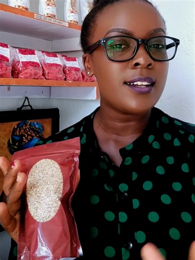 sorted simsim/sesame seeds for blending smoothies, baking, salads #kevspeanutsandhoney #kevsnuts #naroktiktokers👐