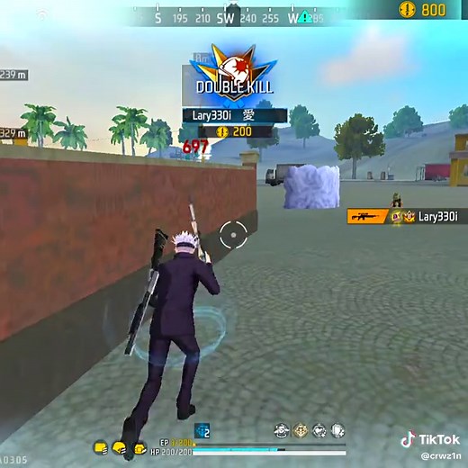 O Prime vem? Free Fire CRWFPS