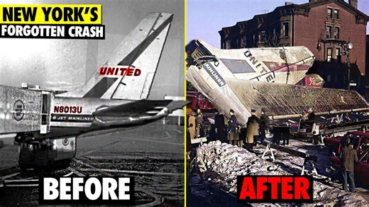 New York's Disastrous 1960 mid-air collision Explained