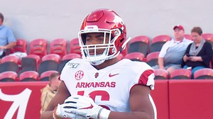All out for Arkansas. | Arkansas Razorback Football