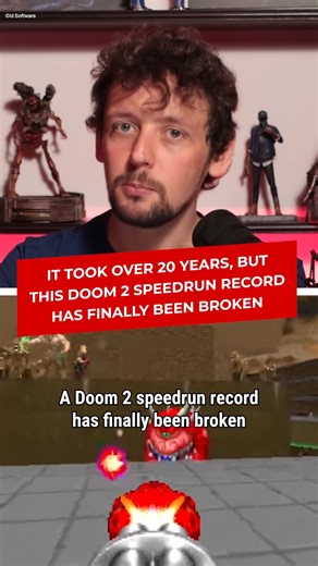 18K views · 51 reactions | It took over 20 years, but this Doom 2 speedrun record has finally been broken. #doom2 #doom #pcgamer #pcgaming | PC Gamer | Facebook