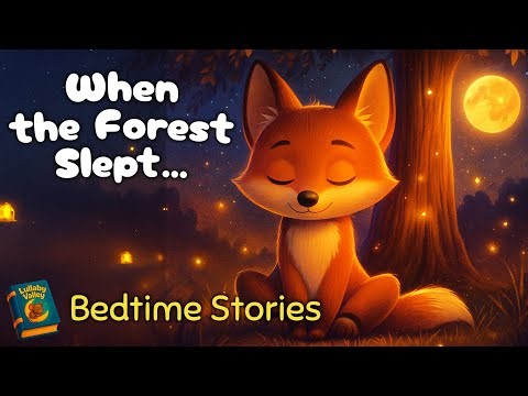 Bedtime stories for toddlers ✨ Perfect bedtime story for kids with farm animals and music