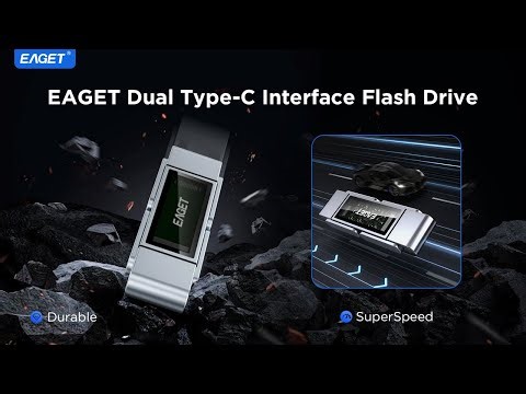 EAGET SU52 USB-C Flash Drive: 560MB/s read speed ,universal compatibility#eaget #SU52 #usbdrive