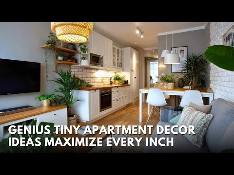 Genius Tiny Apartment Decor Ideas to Maximize Every Inch with Smart Space Hacks