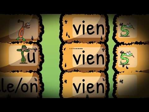 Multimalin conjugaison : mémoriser les terminaison de conjugaison facilement et de manière ludique