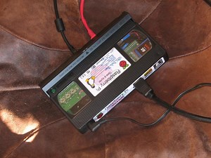 Raspberry Pi VHS-C cassette case #raspberrypi @Raspberry_Pi