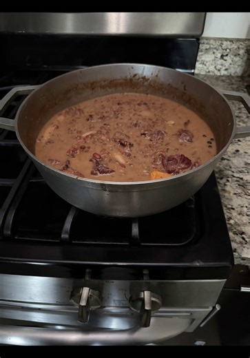 Authentic Jamaican Stew Peas Recipe | Smoked Turkey Neck