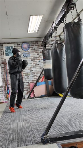 #boxing #sandbag