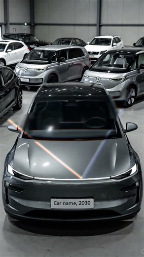 Future Vision 2030 – Next-Gen EV Unveiled Beside Volkswagen ID. Buzz GTX